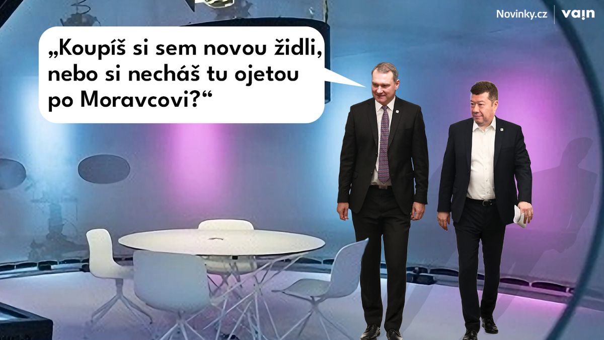 Spokojí se Okamura s další ojetinou? Samé Otázky…